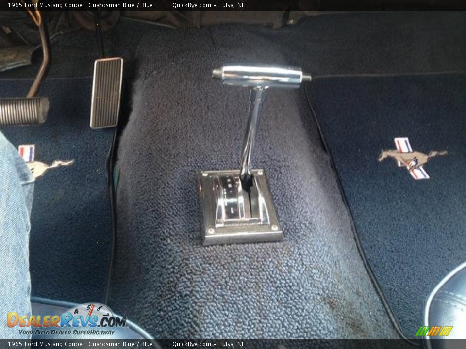 1965 Ford Mustang Coupe Shifter Photo #7