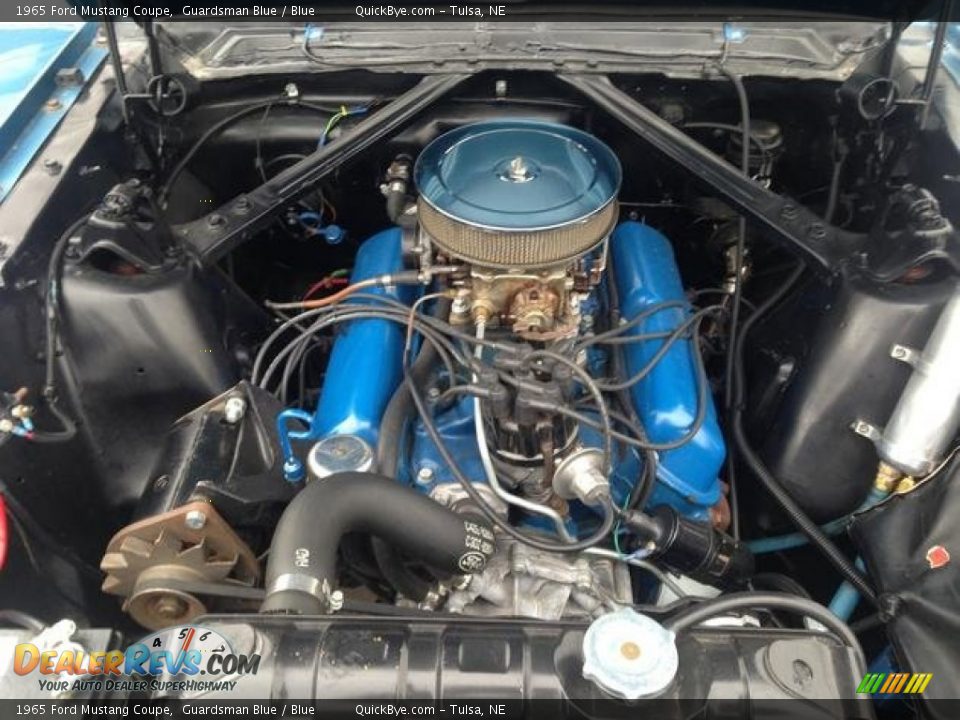 1965 Ford Mustang Coupe V8 Engine Photo #8