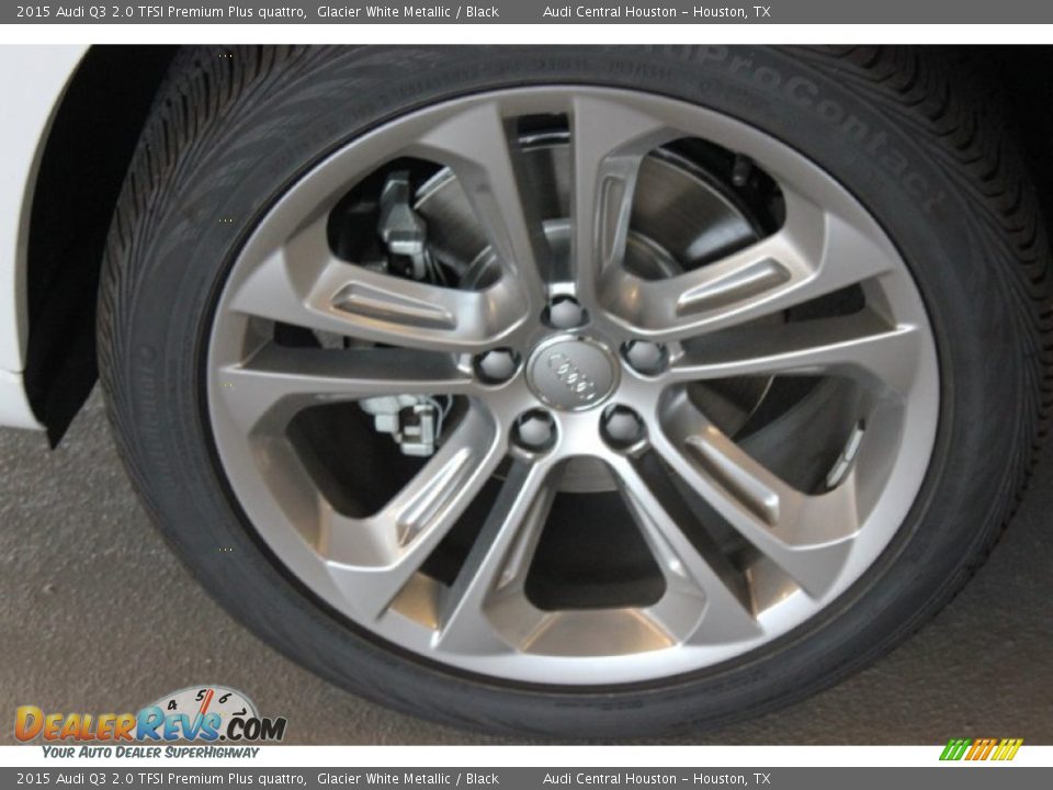 2015 Audi Q3 2.0 TFSI Premium Plus quattro Wheel Photo #4