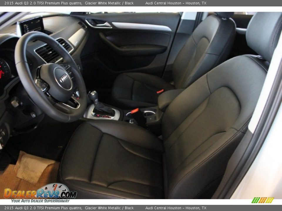 Front Seat of 2015 Audi Q3 2.0 TFSI Premium Plus quattro Photo #12