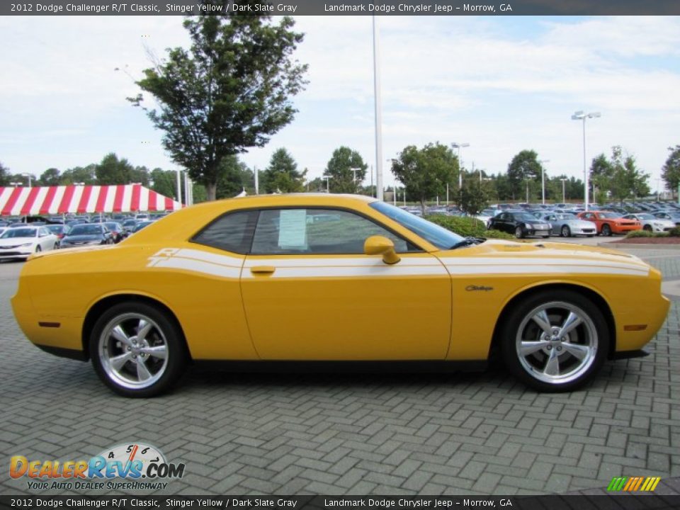 Stinger Yellow 2012 Dodge Challenger R/T Classic Photo #6