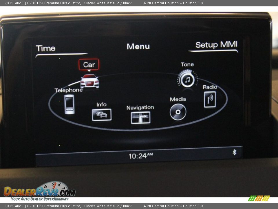 Controls of 2015 Audi Q3 2.0 TFSI Premium Plus quattro Photo #22