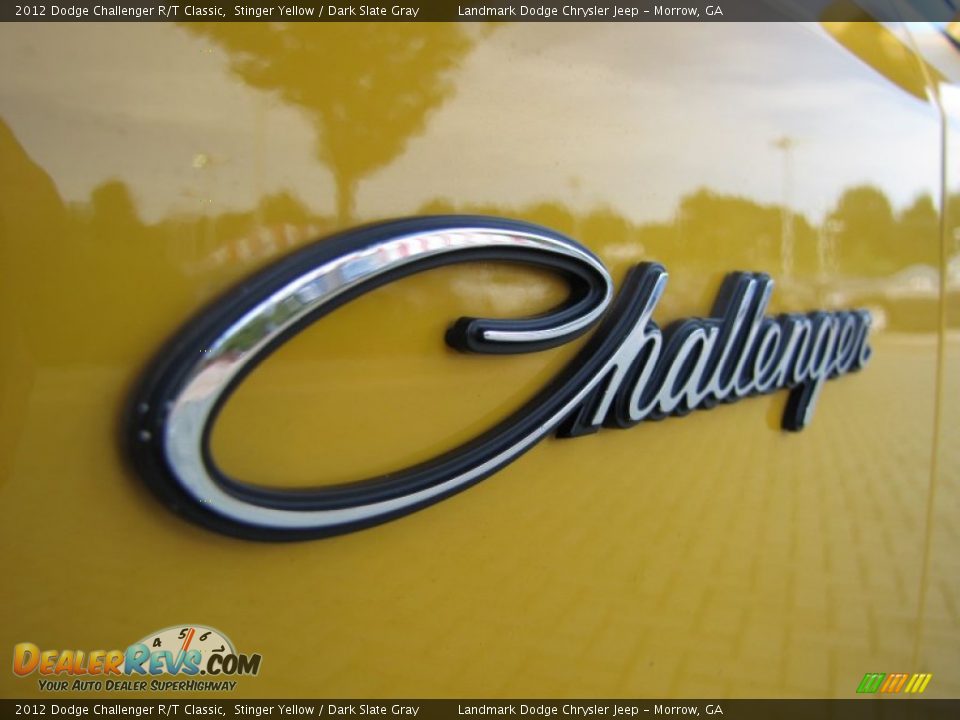 2012 Dodge Challenger R/T Classic Logo Photo #17