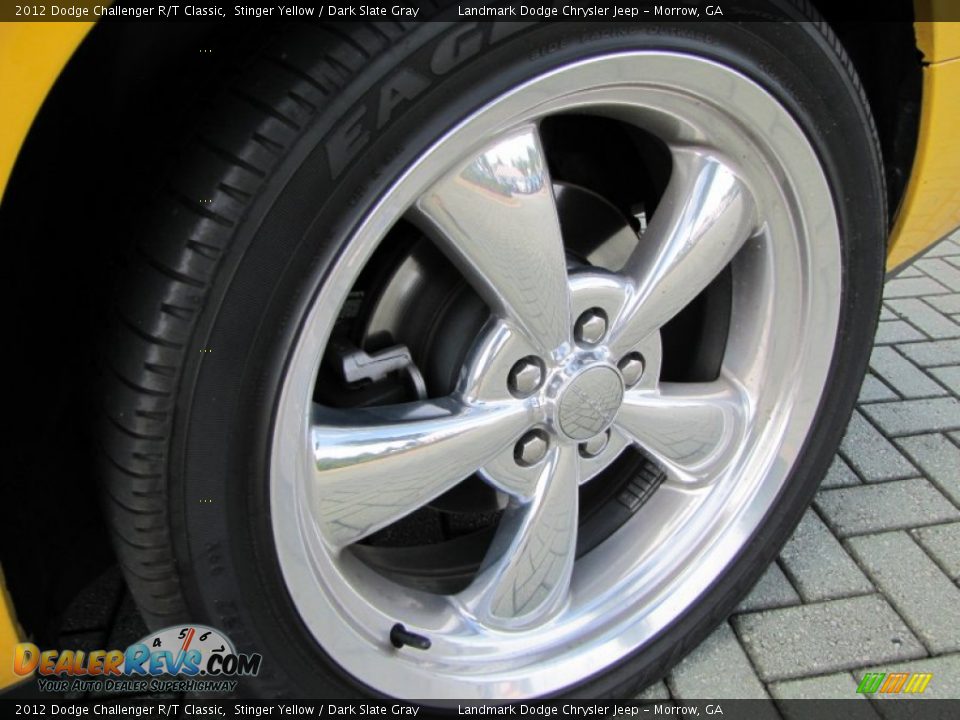 2012 Dodge Challenger R/T Classic Wheel Photo #19