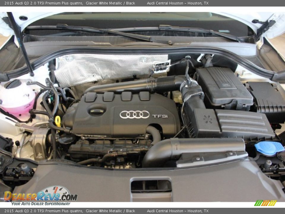 2015 Audi Q3 2.0 TFSI Premium Plus quattro 2.0 Liter Turbocharged/TFSI DOHC 16-Valve VVT 4 Cylinder Engine Photo #32