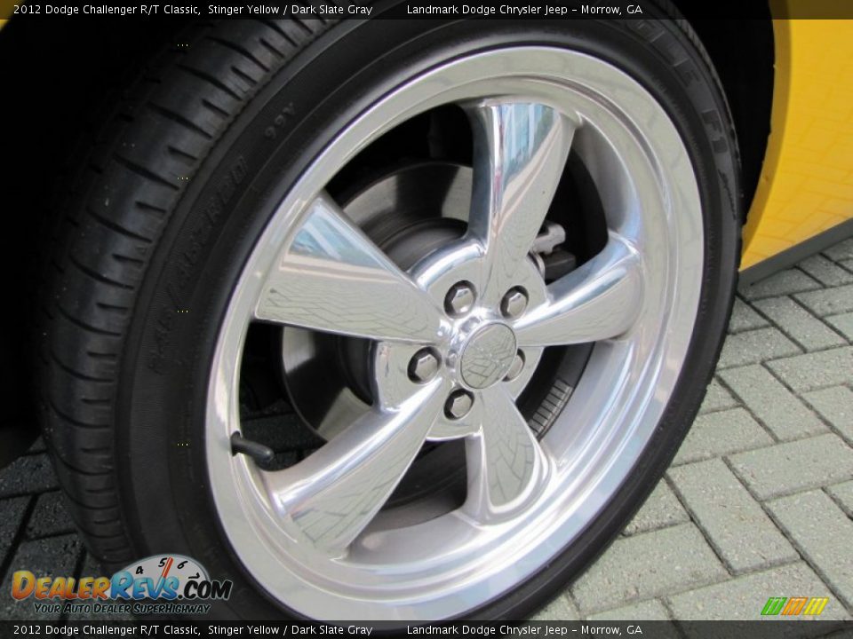 2012 Dodge Challenger R/T Classic Wheel Photo #21