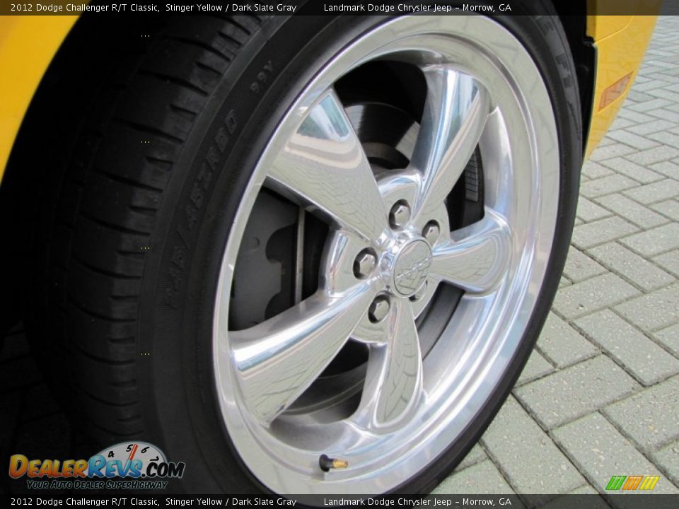 2012 Dodge Challenger R/T Classic Wheel Photo #26