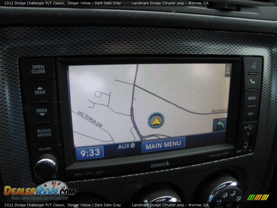 Navigation of 2012 Dodge Challenger R/T Classic Photo #29