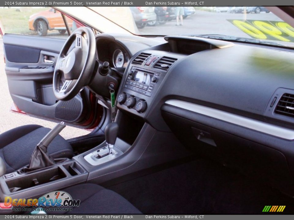 2014 Subaru Impreza 2.0i Premium 5 Door Venetian Red Pearl / Black Photo #5
