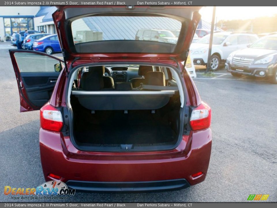 2014 Subaru Impreza 2.0i Premium 5 Door Venetian Red Pearl / Black Photo #8