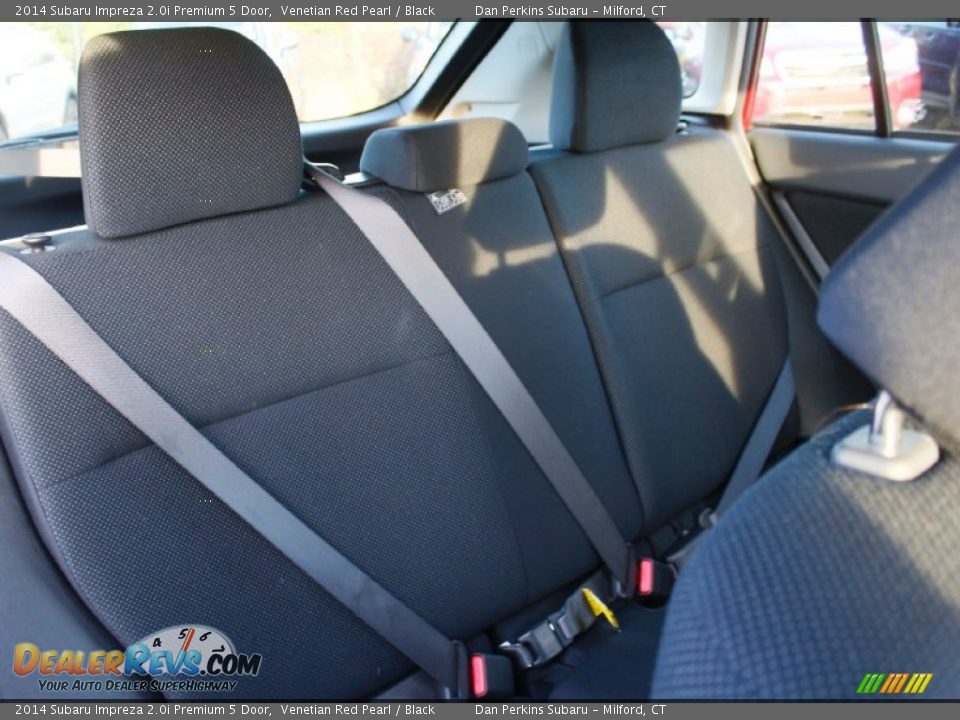 2014 Subaru Impreza 2.0i Premium 5 Door Venetian Red Pearl / Black Photo #12