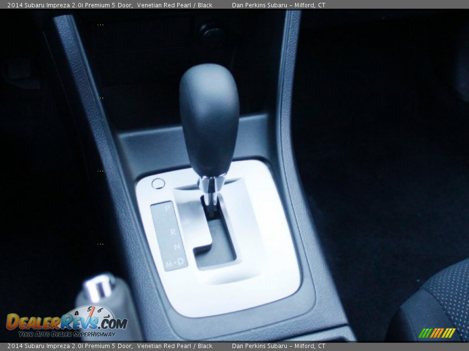 2014 Subaru Impreza 2.0i Premium 5 Door Venetian Red Pearl / Black Photo #14