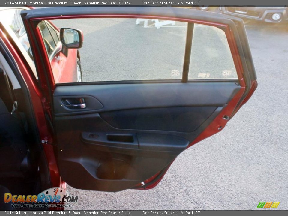 2014 Subaru Impreza 2.0i Premium 5 Door Venetian Red Pearl / Black Photo #16