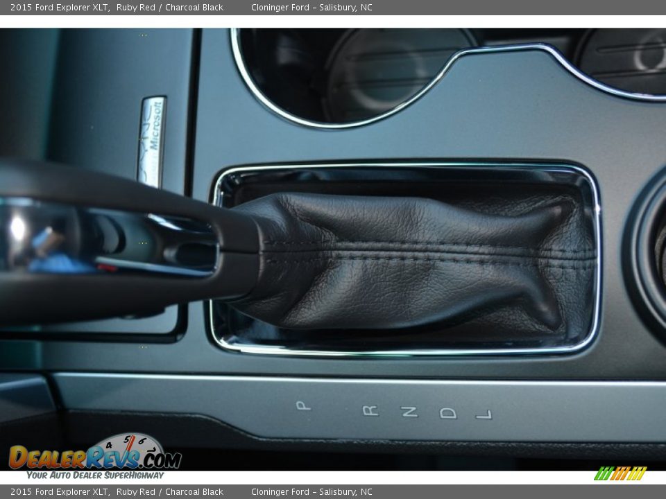 2015 Ford Explorer XLT Ruby Red / Charcoal Black Photo #21