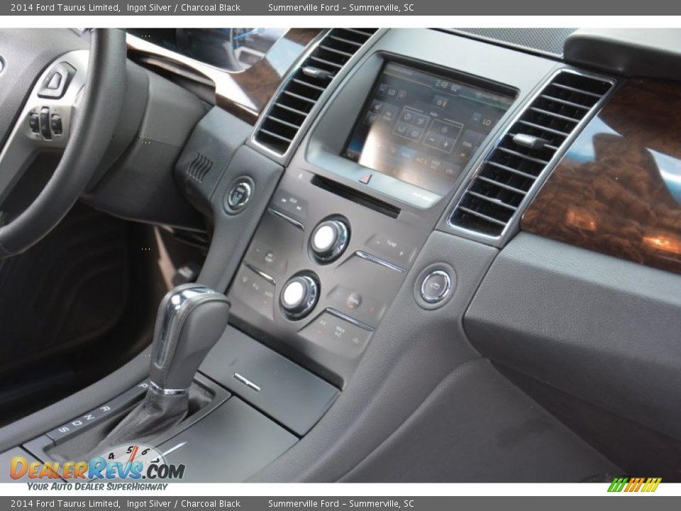 2014 Ford Taurus Limited Ingot Silver / Charcoal Black Photo #19