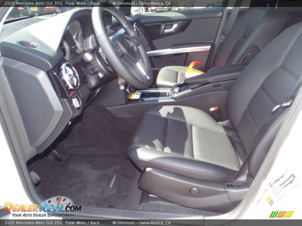 2015 Mercedes-Benz GLK 350 Polar White / Black Photo #7