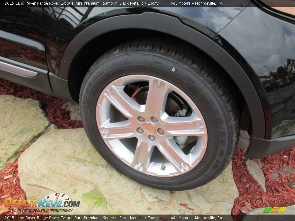 2015 Land Rover Range Rover Evoque Pure Premium Wheel Photo #4