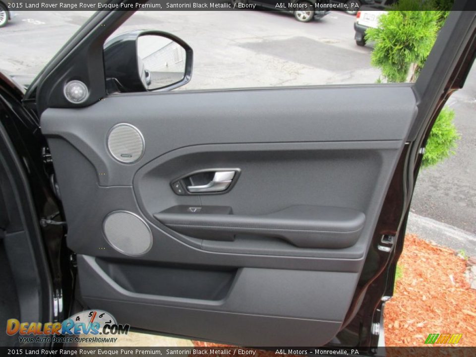 Door Panel of 2015 Land Rover Range Rover Evoque Pure Premium Photo #8