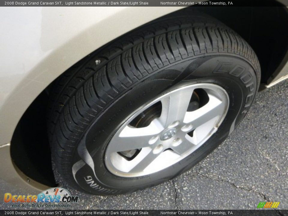2008 Dodge Grand Caravan SXT Light Sandstone Metallic / Dark Slate/Light Shale Photo #9