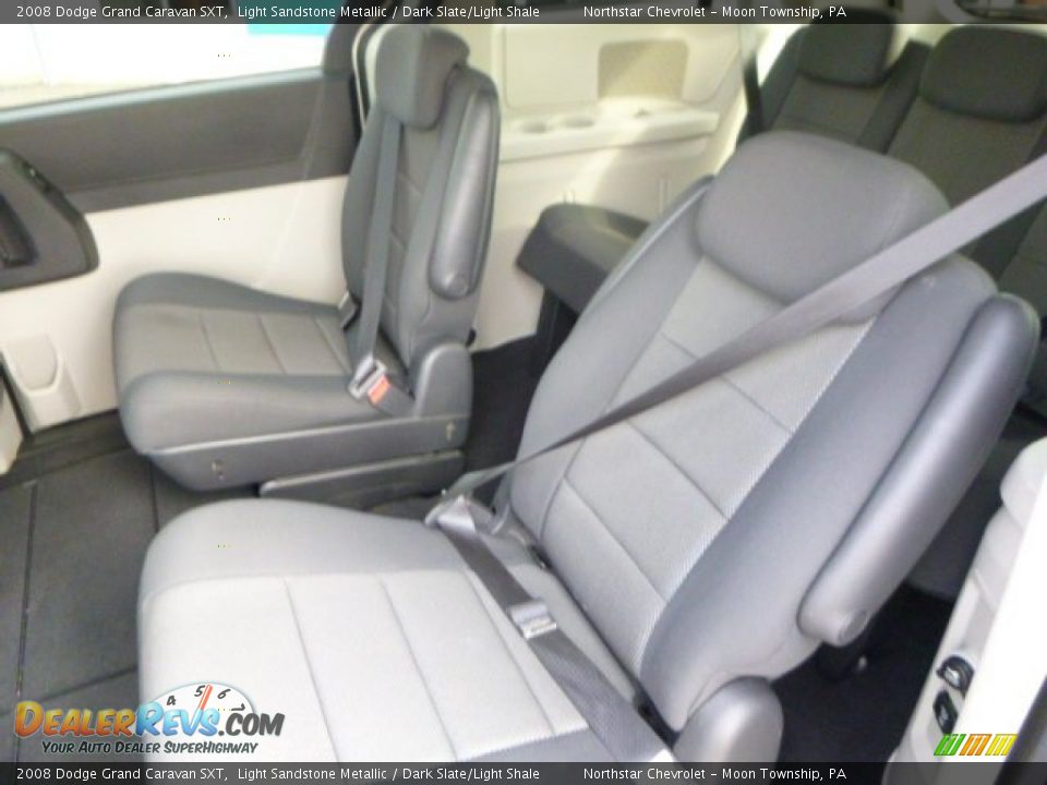 2008 Dodge Grand Caravan SXT Light Sandstone Metallic / Dark Slate/Light Shale Photo #11