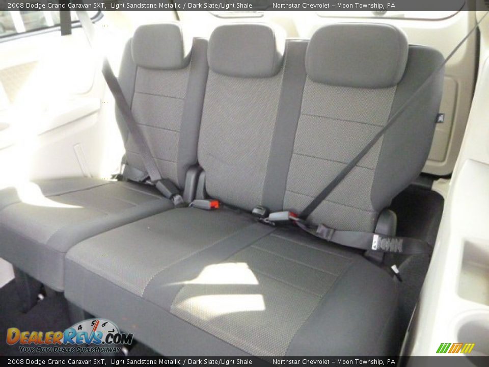 2008 Dodge Grand Caravan SXT Light Sandstone Metallic / Dark Slate/Light Shale Photo #12