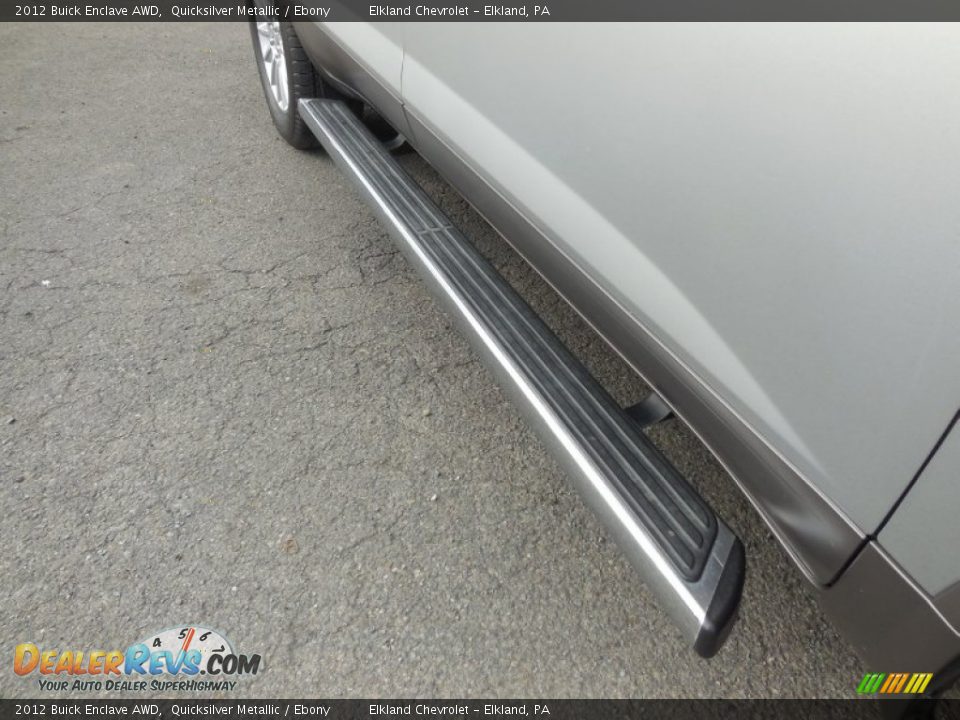 2012 Buick Enclave AWD Quicksilver Metallic / Ebony Photo #10