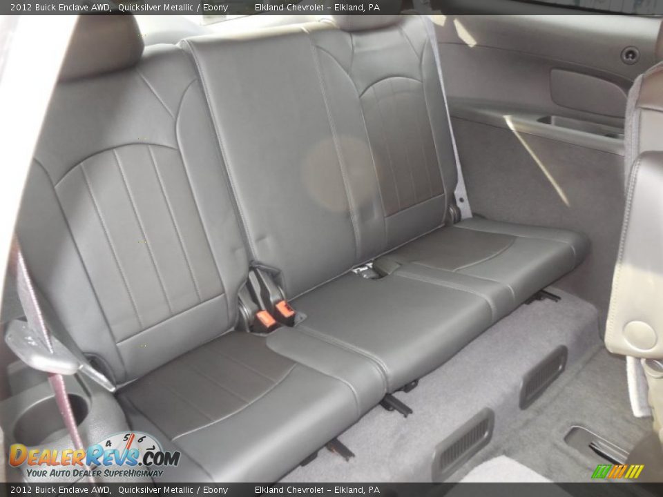 2012 Buick Enclave AWD Quicksilver Metallic / Ebony Photo #20