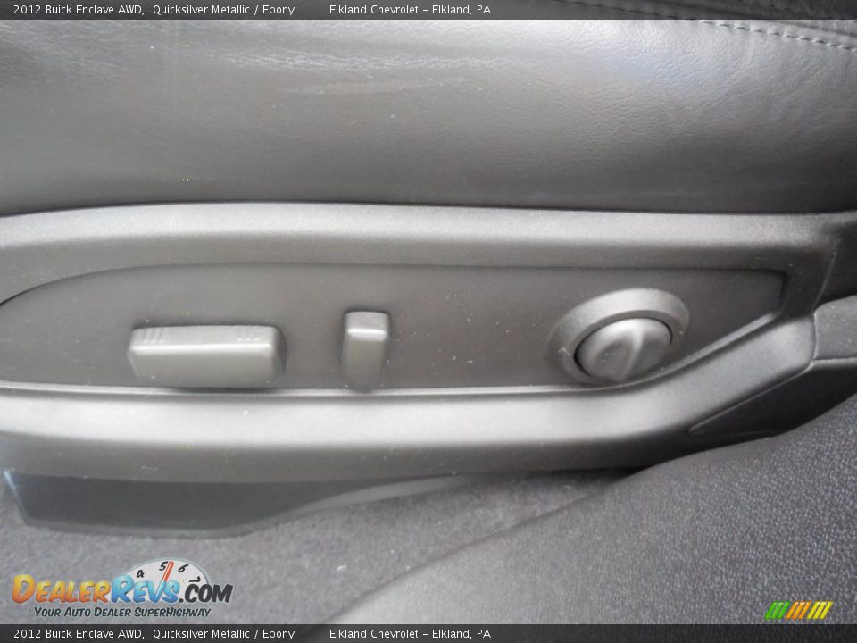 2012 Buick Enclave AWD Quicksilver Metallic / Ebony Photo #29