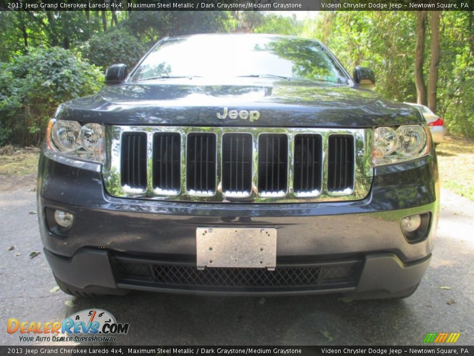 2013 Jeep Grand Cherokee Laredo 4x4 Maximum Steel Metallic / Dark Graystone/Medium Graystone Photo #7