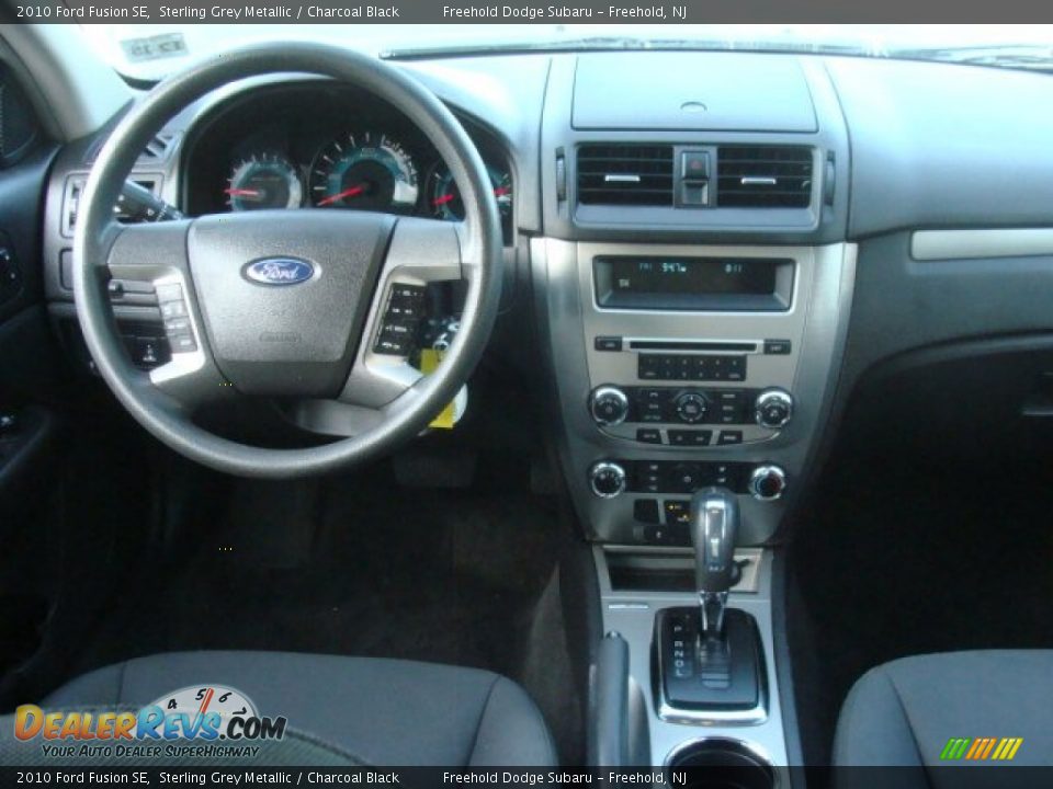 2010 Ford Fusion SE Sterling Grey Metallic / Charcoal Black Photo #15