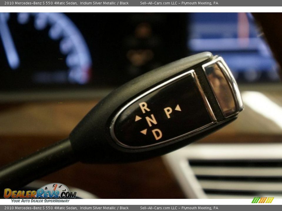 2010 Mercedes-Benz S 550 4Matic Sedan Iridium Silver Metallic / Black Photo #36