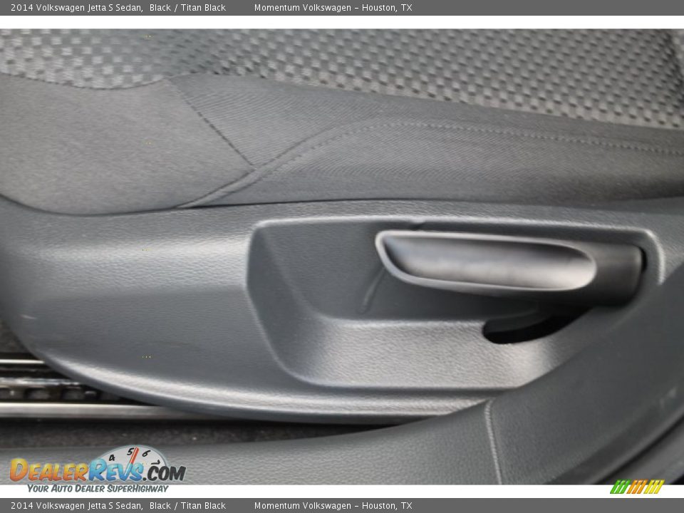 2014 Volkswagen Jetta S Sedan Black / Titan Black Photo #10