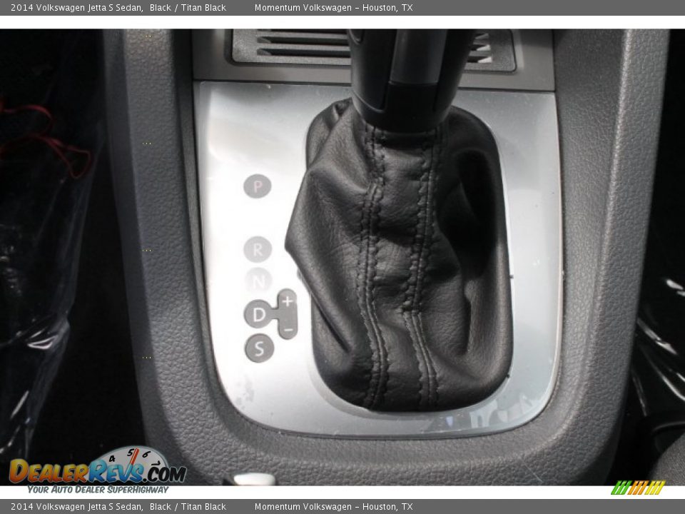 2014 Volkswagen Jetta S Sedan Black / Titan Black Photo #14