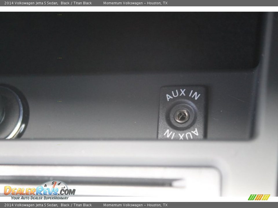 2014 Volkswagen Jetta S Sedan Black / Titan Black Photo #15