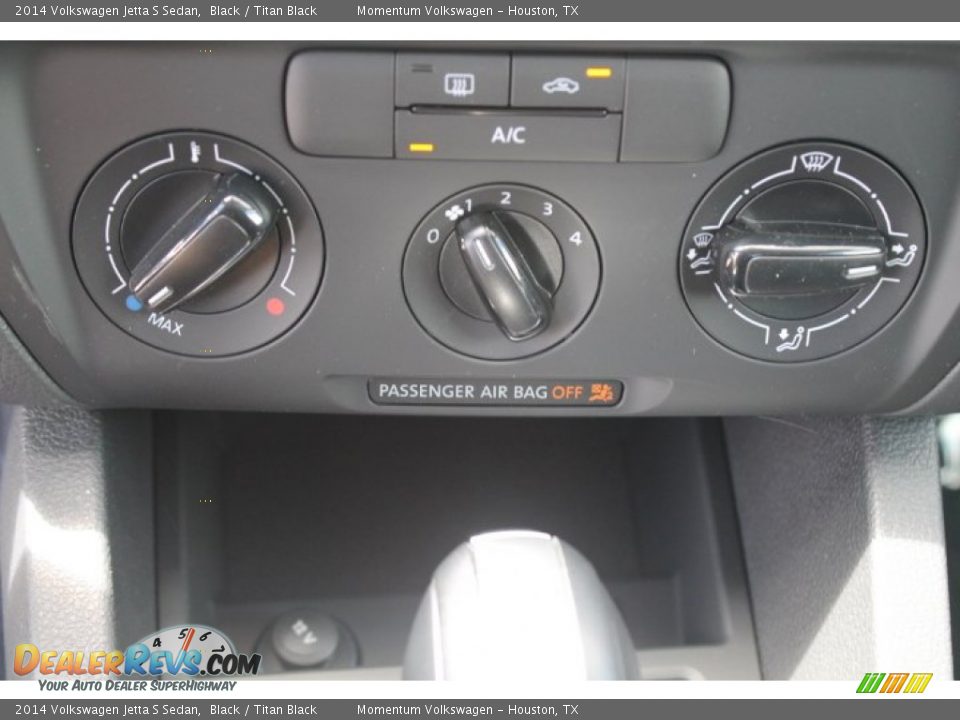 2014 Volkswagen Jetta S Sedan Black / Titan Black Photo #16