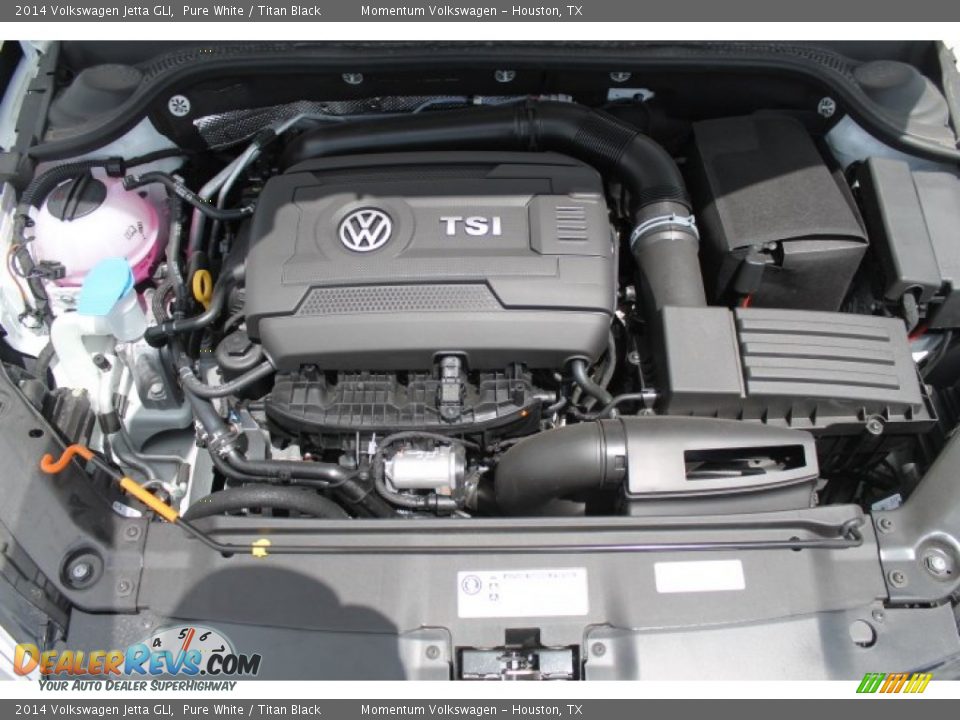 2014 Volkswagen Jetta GLI Pure White / Titan Black Photo #25