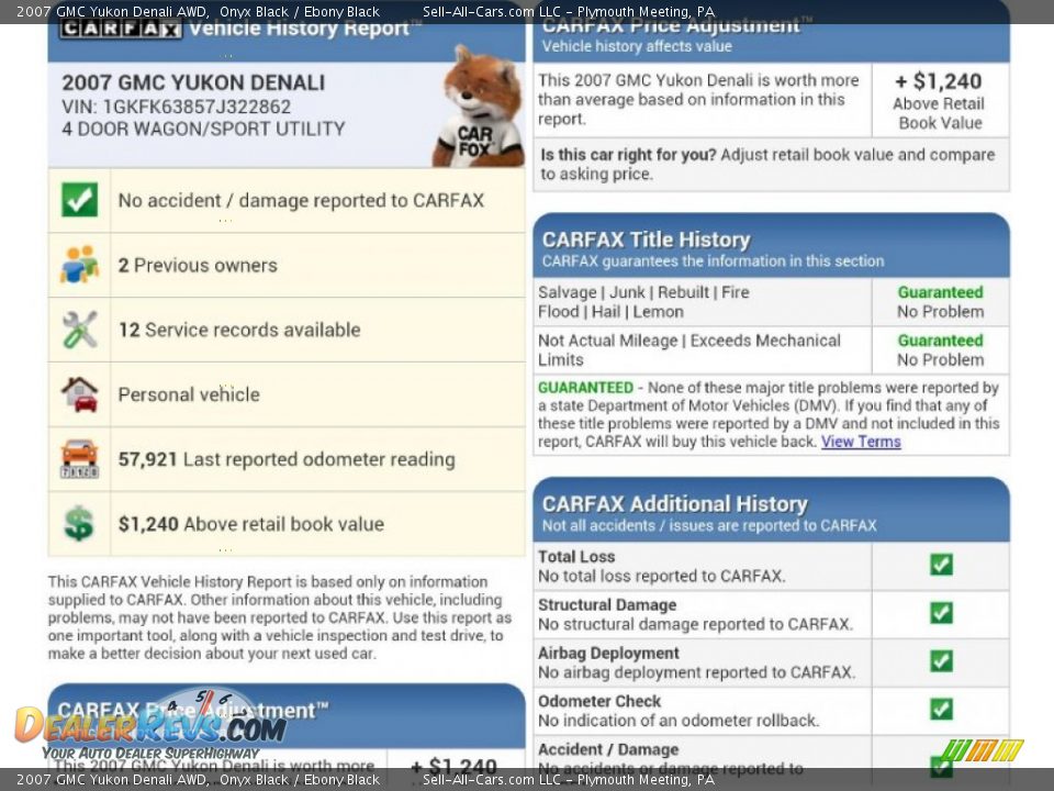 2007 GMC Yukon Denali AWD Onyx Black / Ebony Black Photo #10