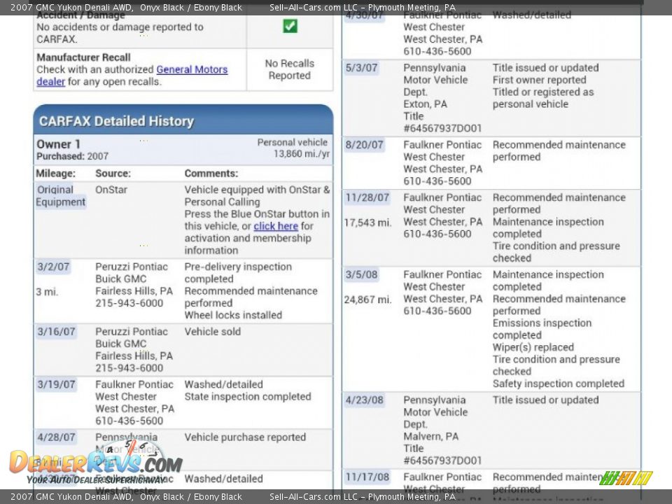 2007 GMC Yukon Denali AWD Onyx Black / Ebony Black Photo #11