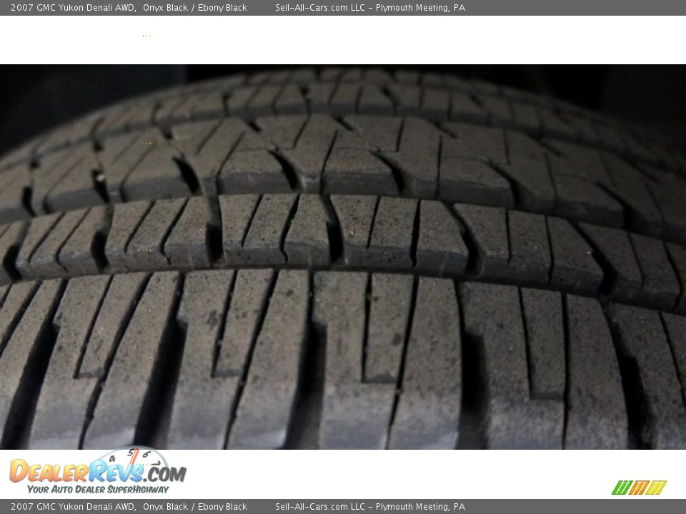 2007 GMC Yukon Denali AWD Onyx Black / Ebony Black Photo #20