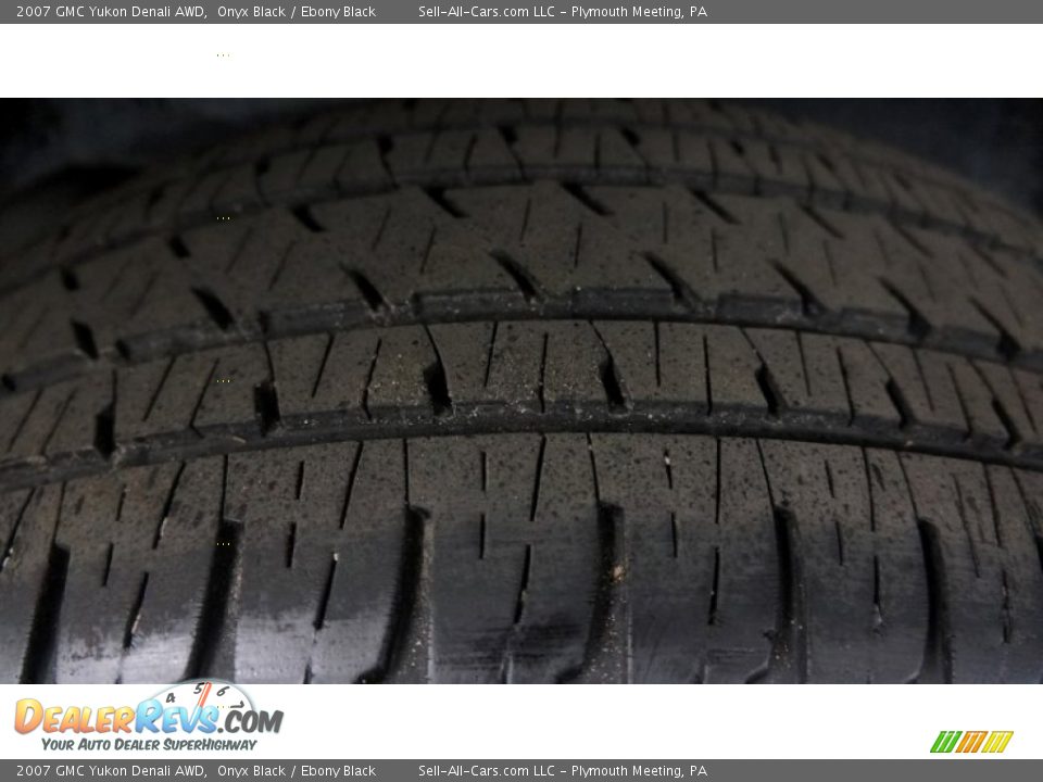 2007 GMC Yukon Denali AWD Onyx Black / Ebony Black Photo #22