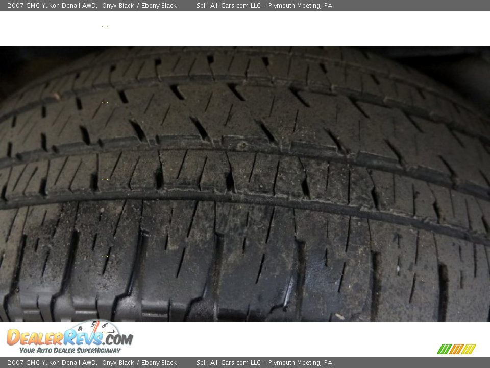 2007 GMC Yukon Denali AWD Onyx Black / Ebony Black Photo #24