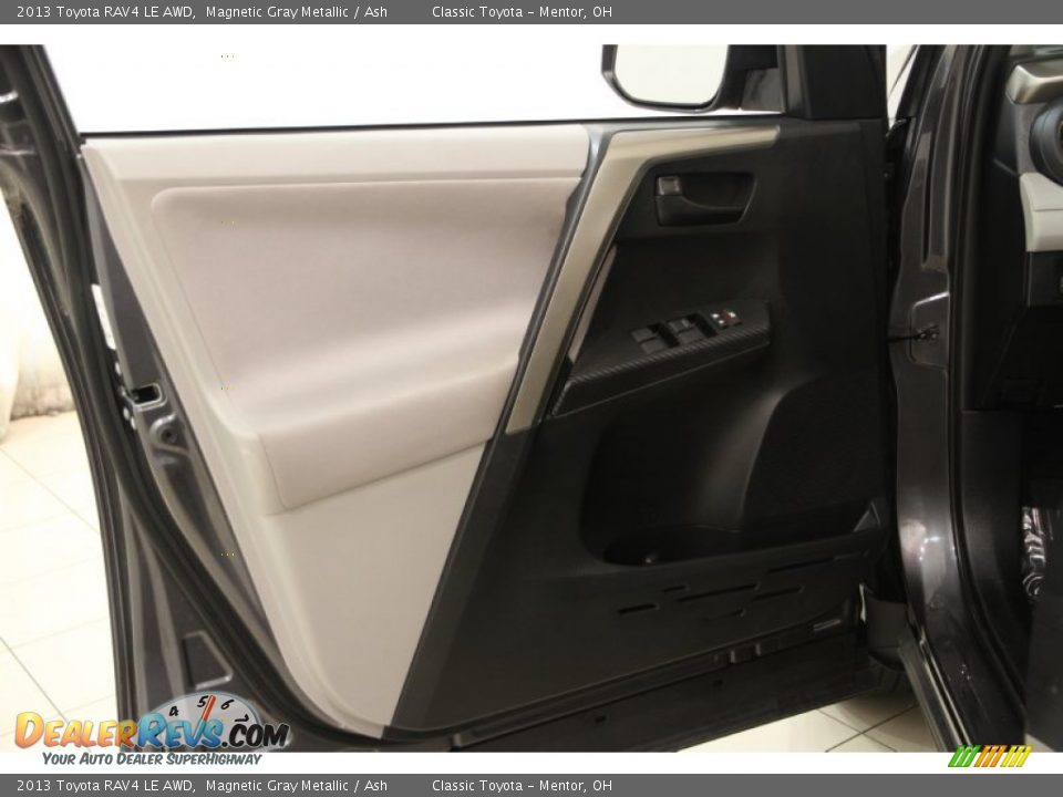 2013 Toyota RAV4 LE AWD Magnetic Gray Metallic / Ash Photo #4