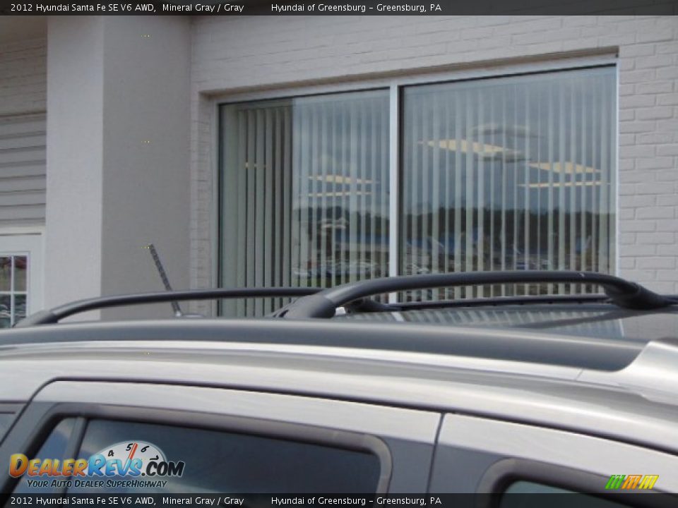 2012 Hyundai Santa Fe SE V6 AWD Mineral Gray / Gray Photo #4