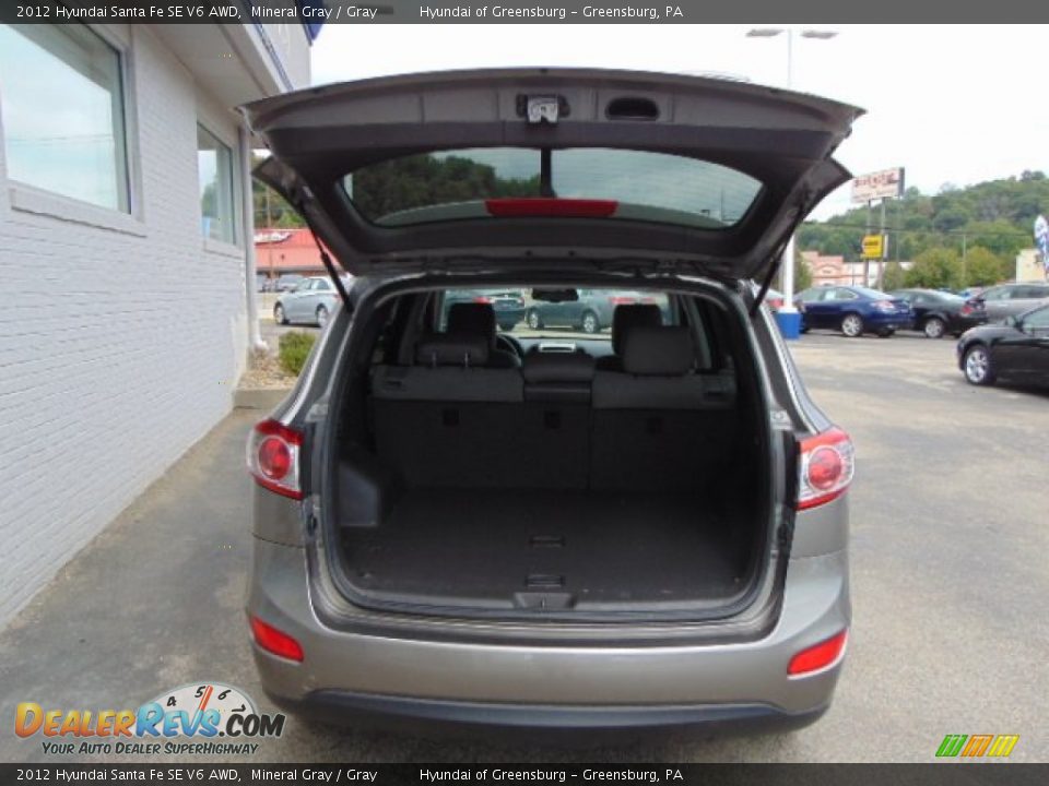 2012 Hyundai Santa Fe SE V6 AWD Mineral Gray / Gray Photo #21
