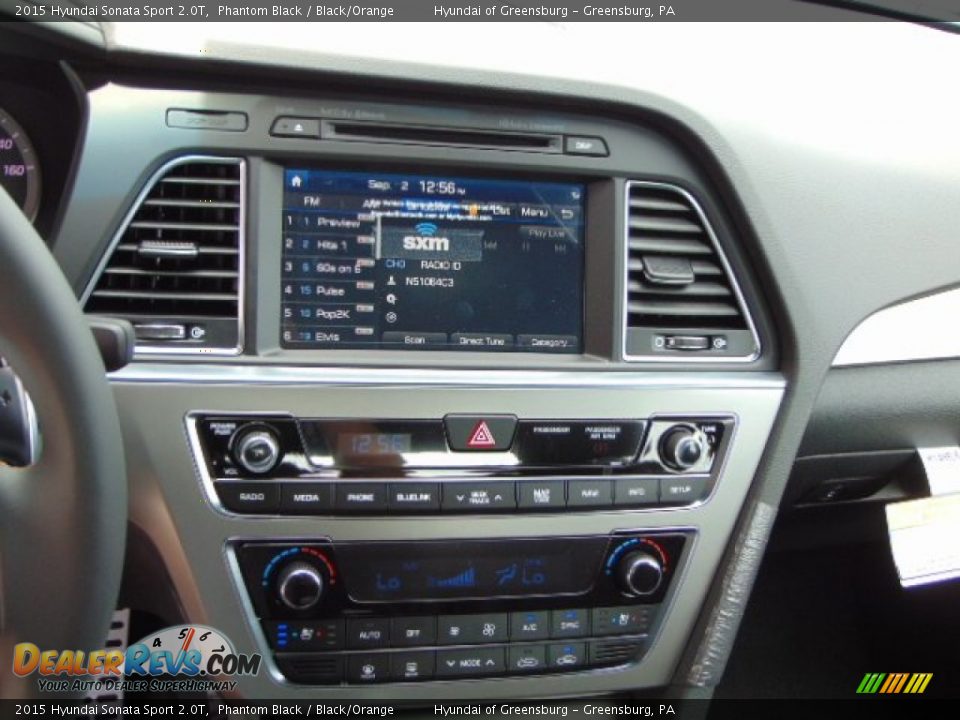 Controls of 2015 Hyundai Sonata Sport 2.0T Photo #12