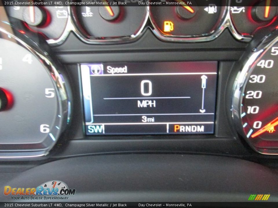 2015 Chevrolet Suburban LT 4WD Champagne Silver Metallic / Jet Black Photo #20