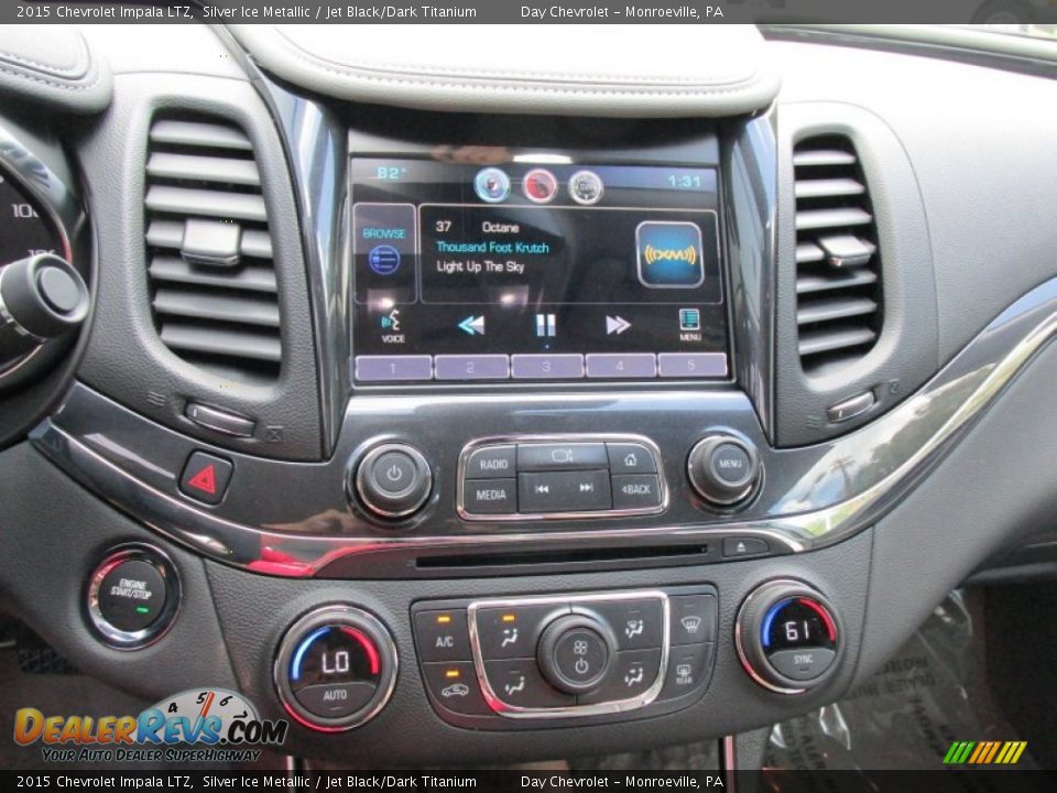 Controls of 2015 Chevrolet Impala LTZ Photo #16