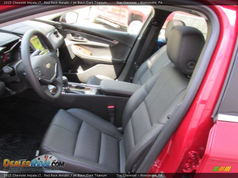 2015 Chevrolet Impala LT Red Rock Metallic / Jet Black/Dark Titanium Photo #12