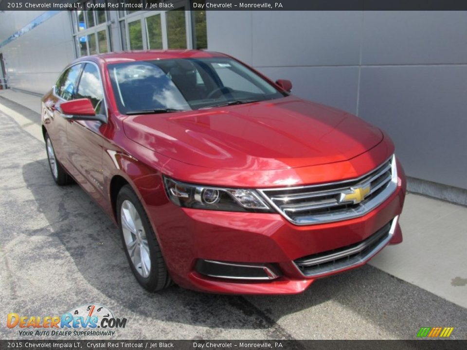Front 3/4 View of 2015 Chevrolet Impala LT Photo #9
