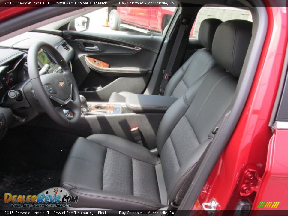 2015 Chevrolet Impala LT Crystal Red Tintcoat / Jet Black Photo #11